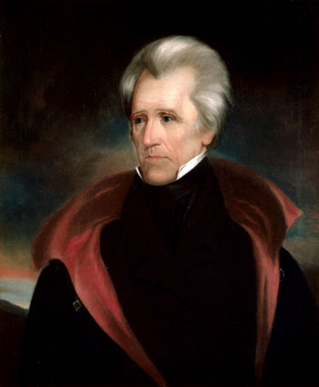 Andrew Jackson of Tennessee. 