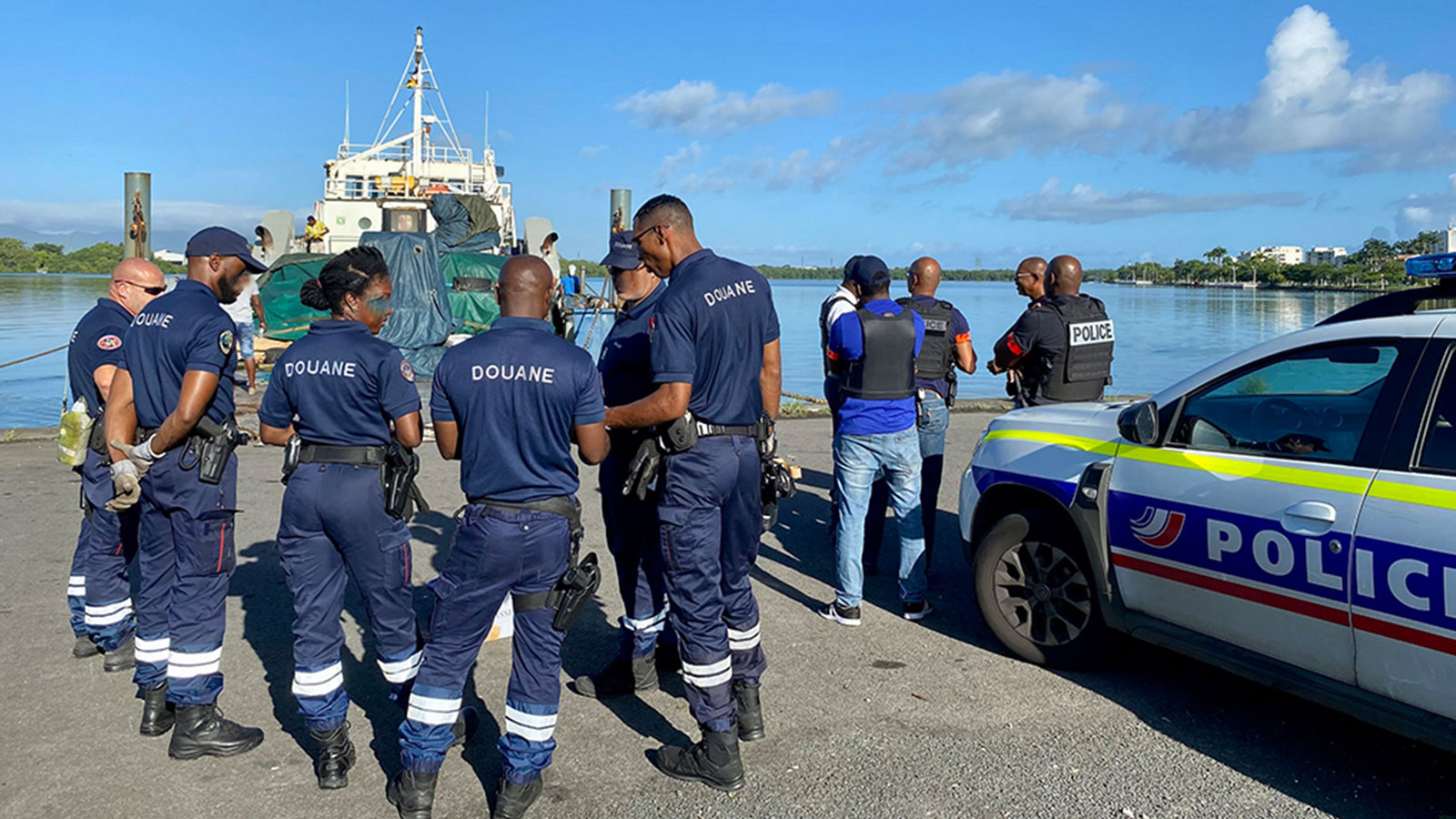 Hundreds of firearms and 12.6 tonnes of drugs seized in Caribbean operation