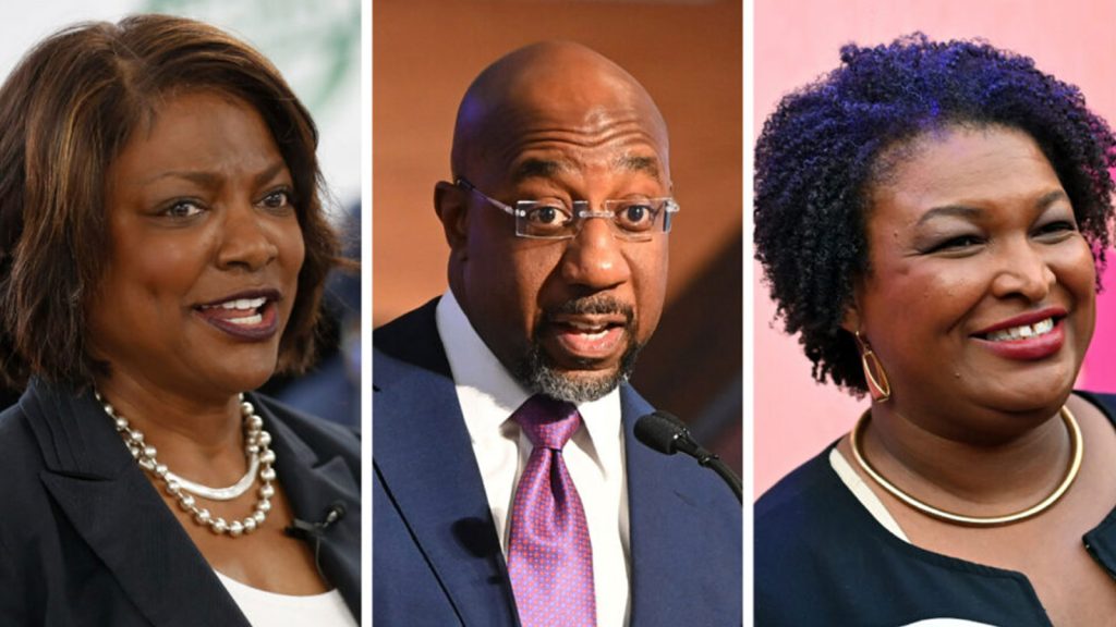 A record number of Black candidates will run for office in the 2022 midterm elections including 16 Democrats and three Republicans.