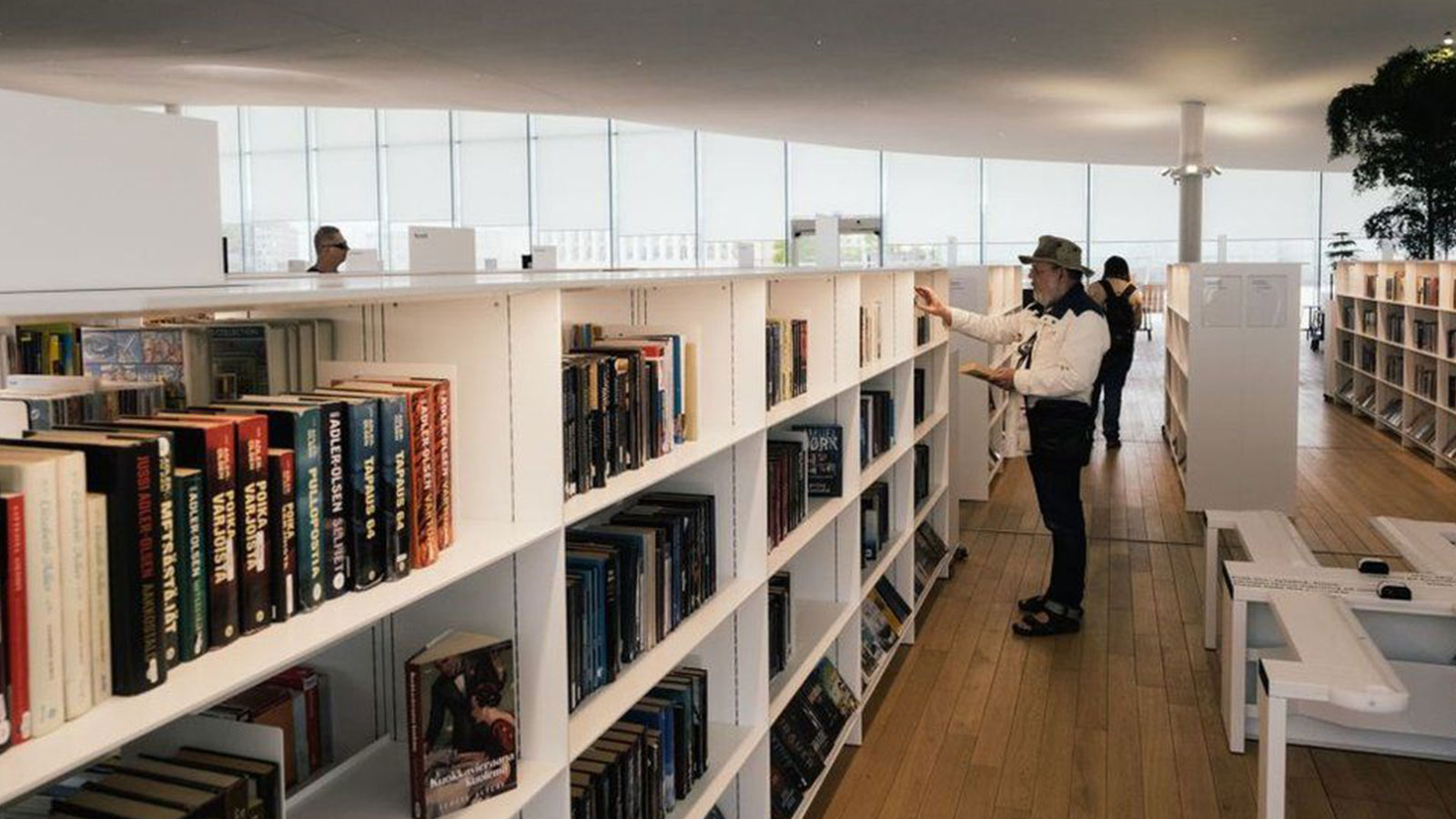 Many think Finland's wide network of public libraries also contributes to high media literacy
