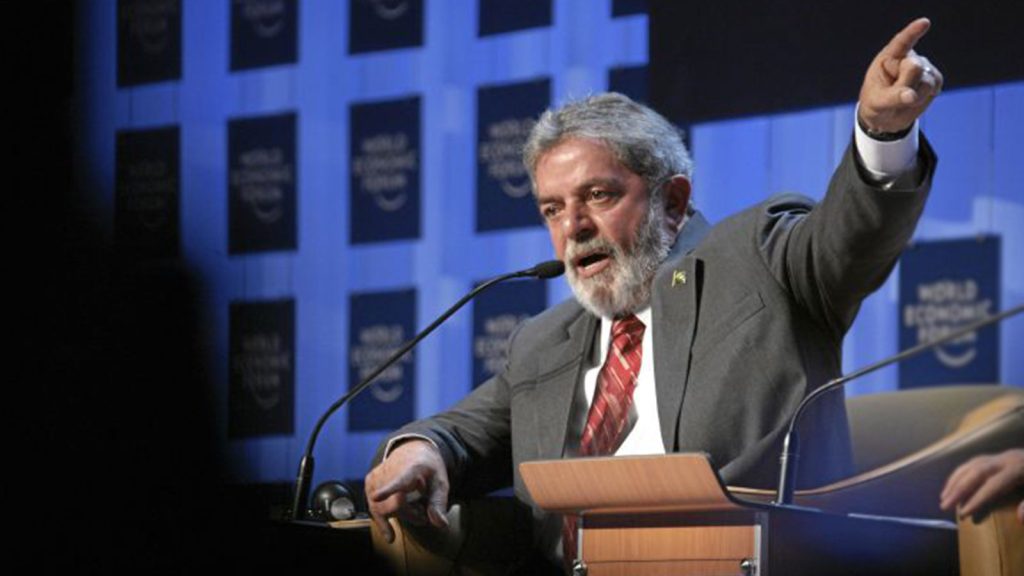 Luiz Inacio Lula da Silva - World Economic Forum Annual Meeting Davos 2007