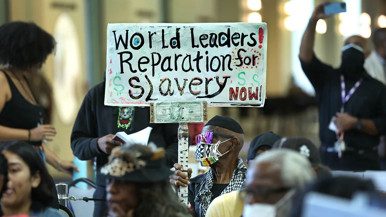 On the other side of reparations, a new world awaits