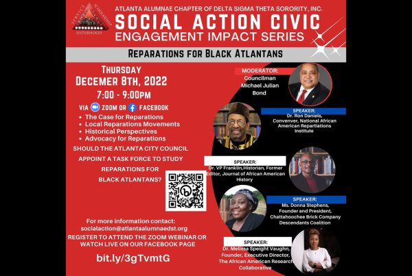 The Justice Project: Reparations for Blacks in Atlanta