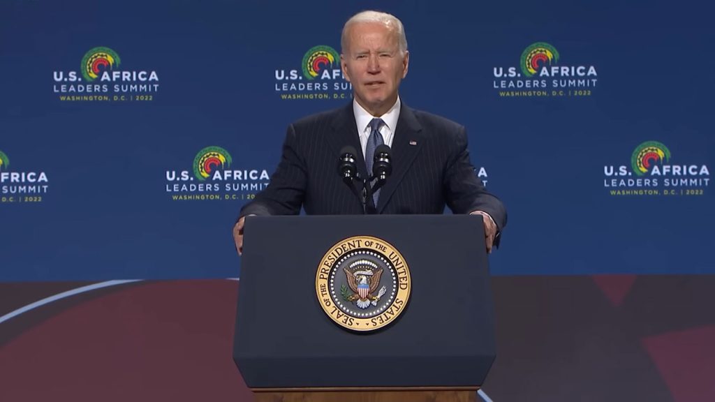 President Biden Delivers Remarks at the U.S.-Africa Business Forum