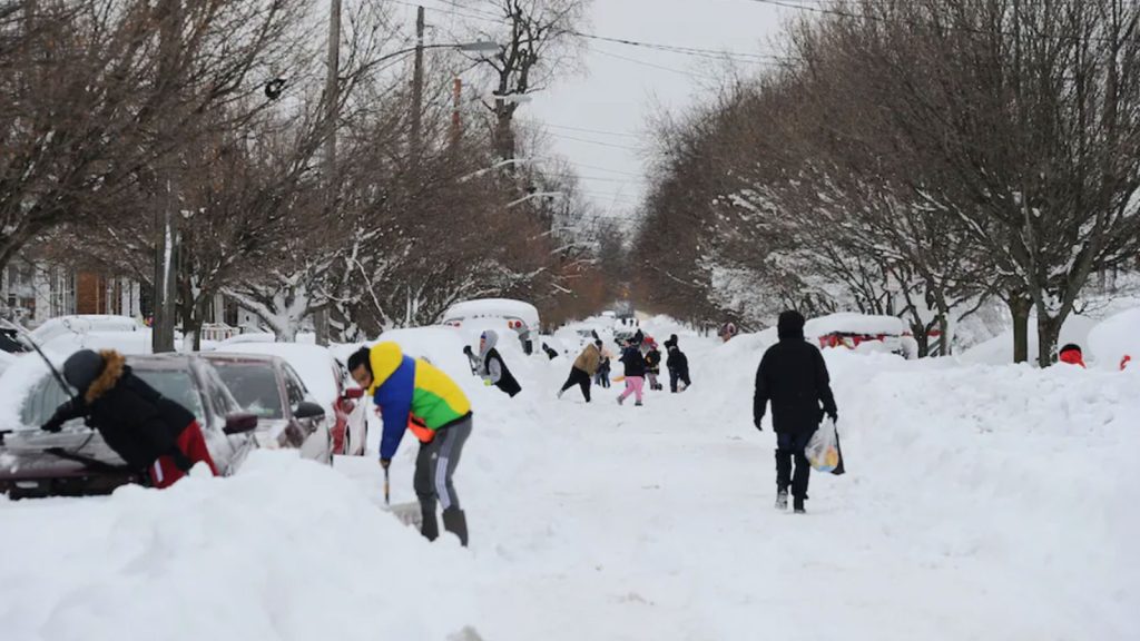 Buffalo blizzard fuels racial and class divides in polarized city