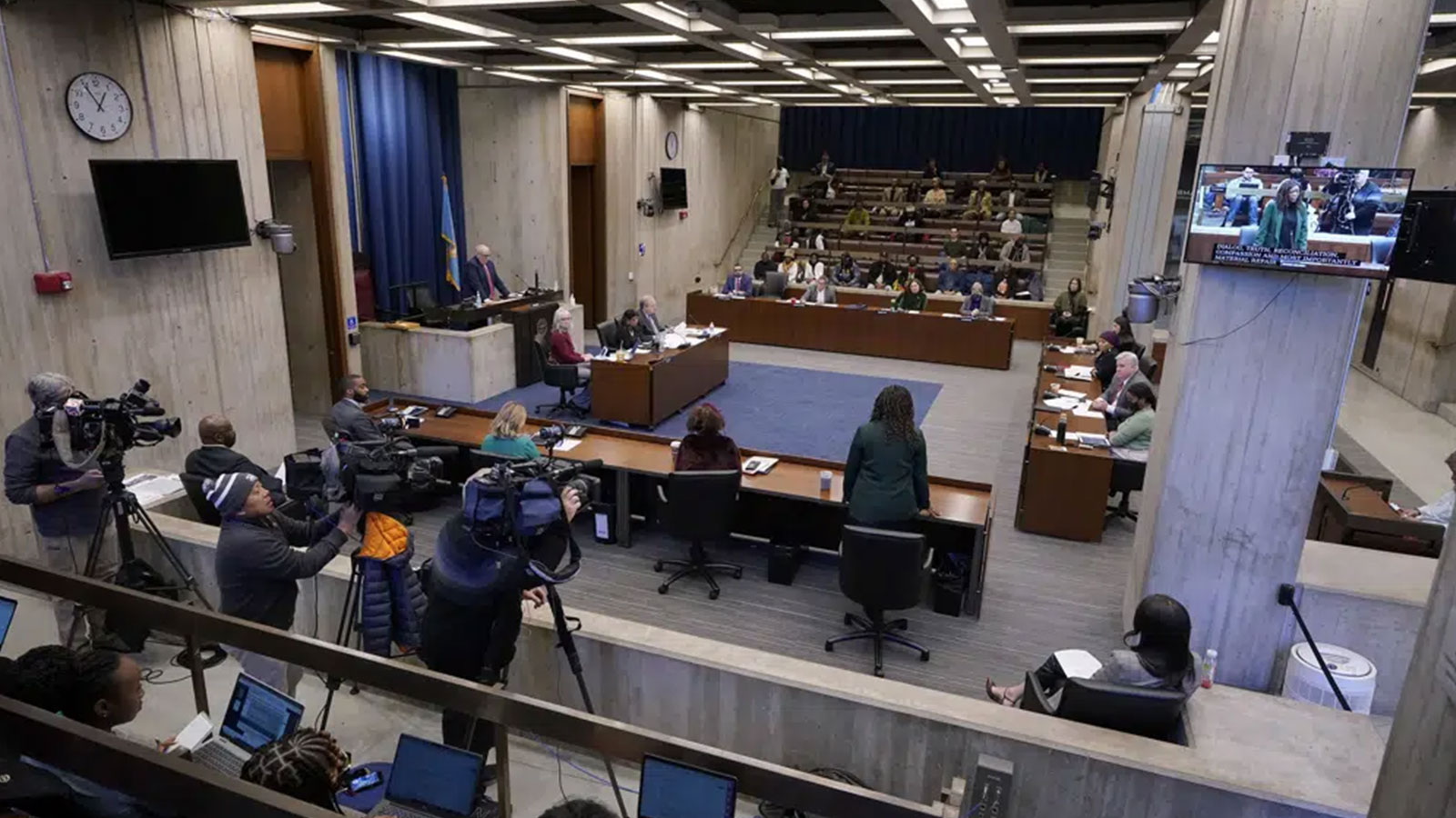 Boston City Council, Dec. 14, 2022, in the Council Chamber, at Boston City Hall 