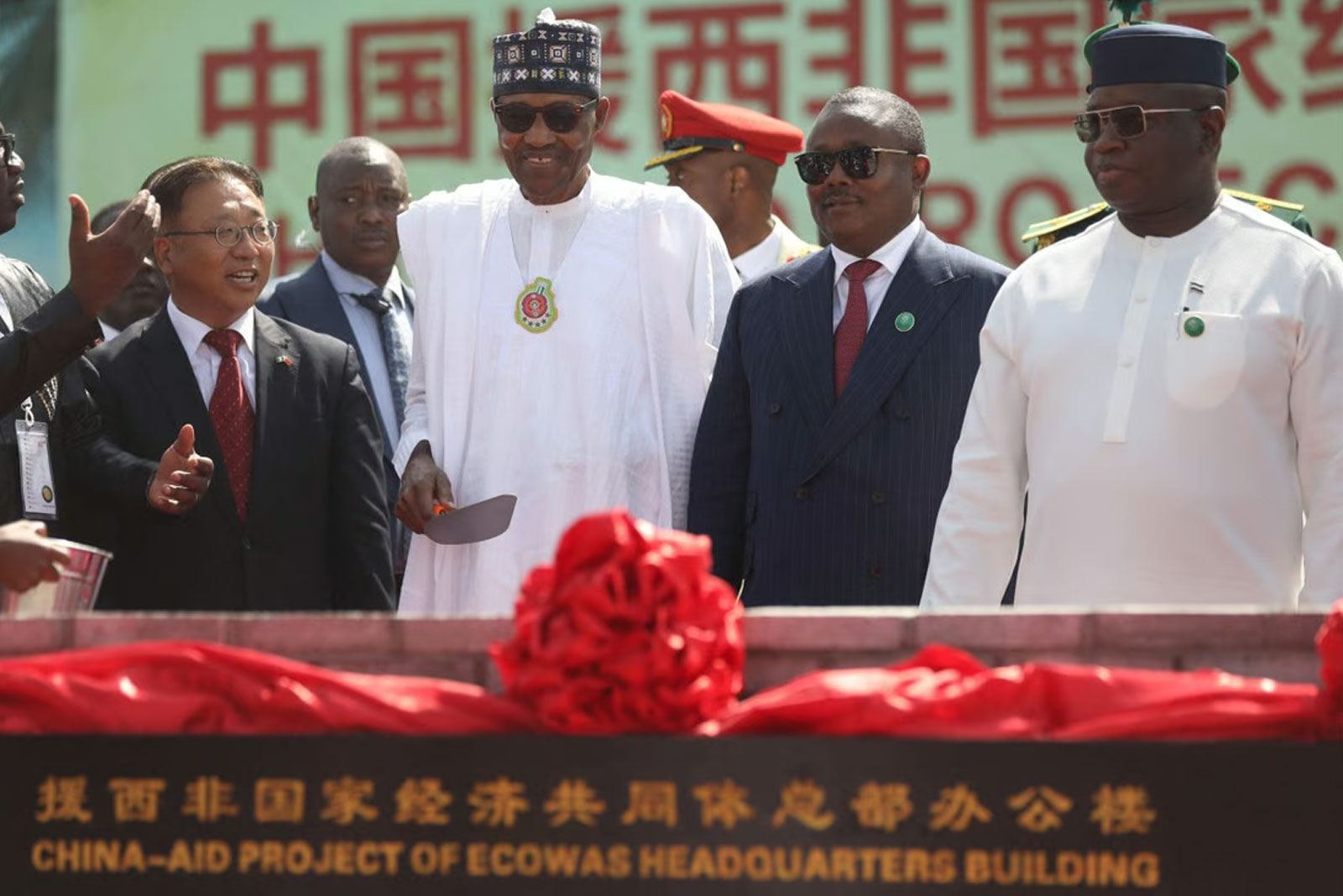 The new headquarters for the West African regional bloc is Beijing’s latest multimillion dollar “gift” in decades of diplomatic outreach.