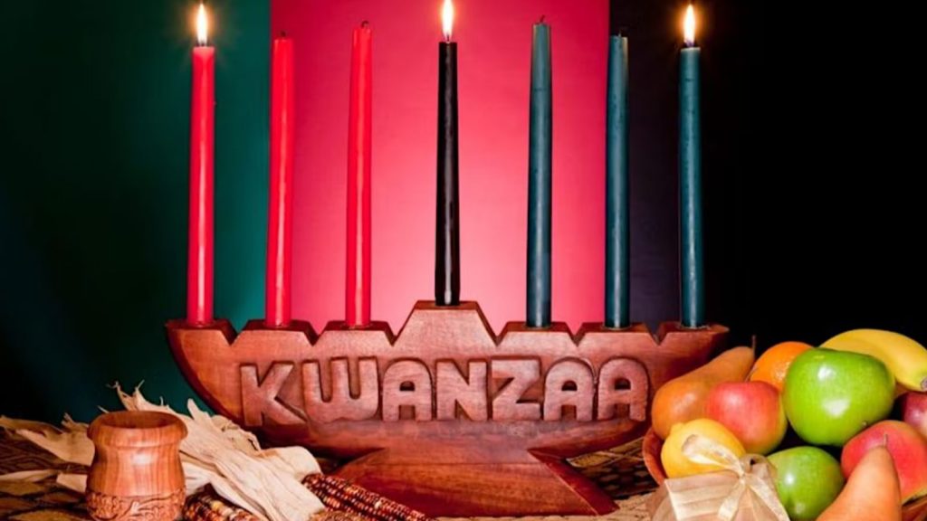 Kwanzaa candles