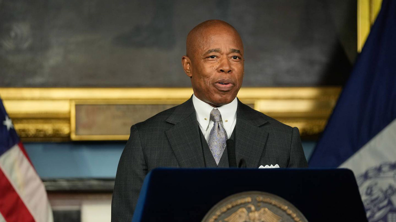 NYC Mayor Adams backs renewed push for reparations bill in Albany