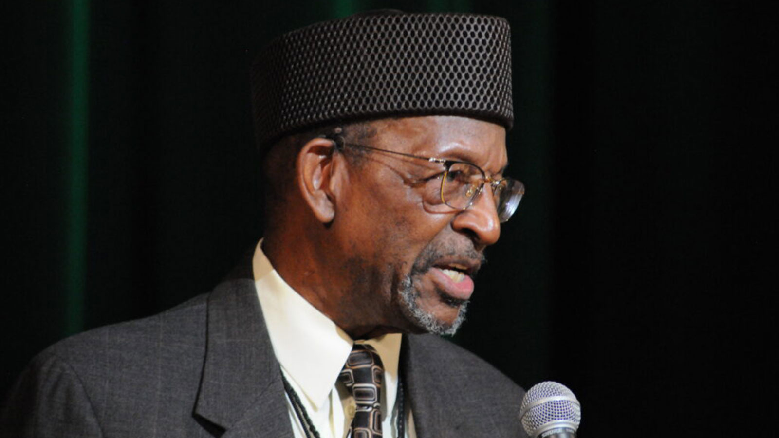 Dr. Ron Daniels, convener of the National African American Reparations Commission