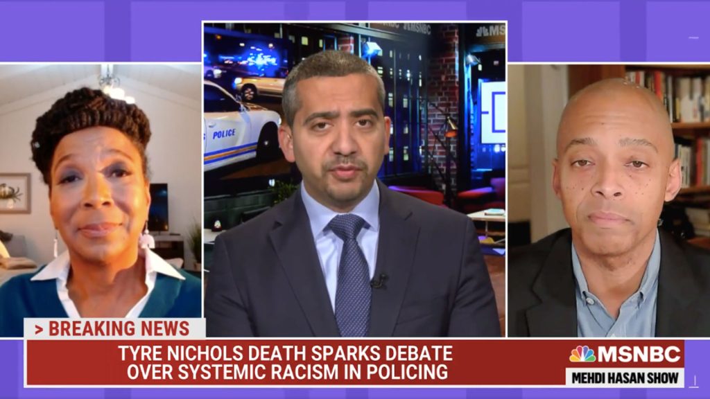 Watch: AAPF Executive Director Kimberlé Crenshaw discusses the police killing of Tyre Nichols on MSNBC's The Mehdi Hasan Show