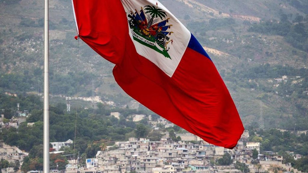 Haitian Flag