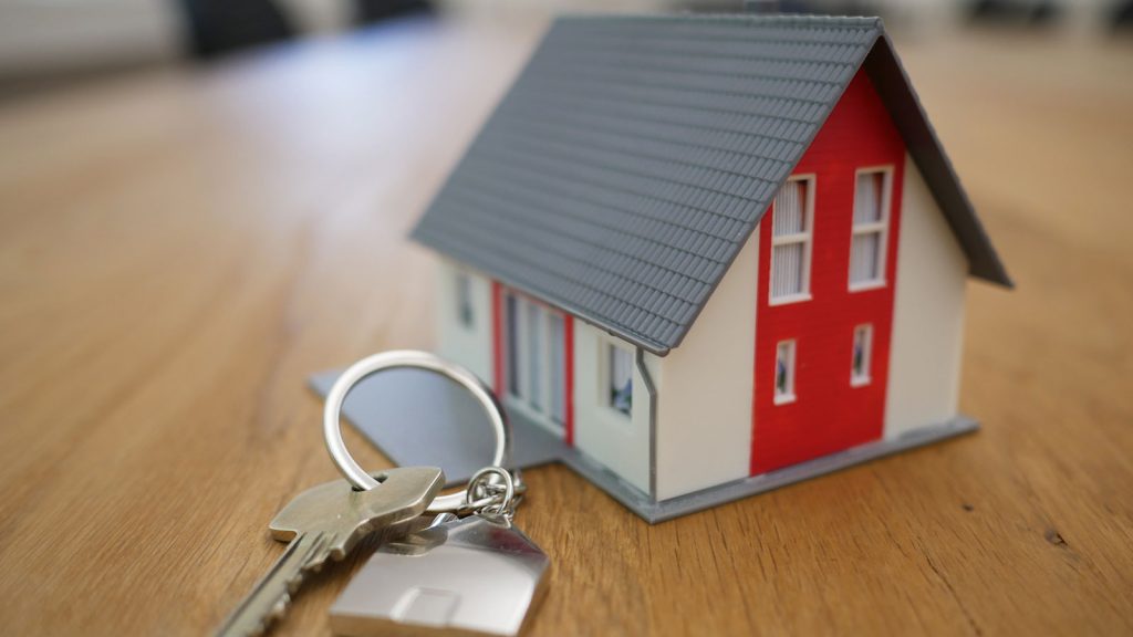Homeowner, Home and Keys