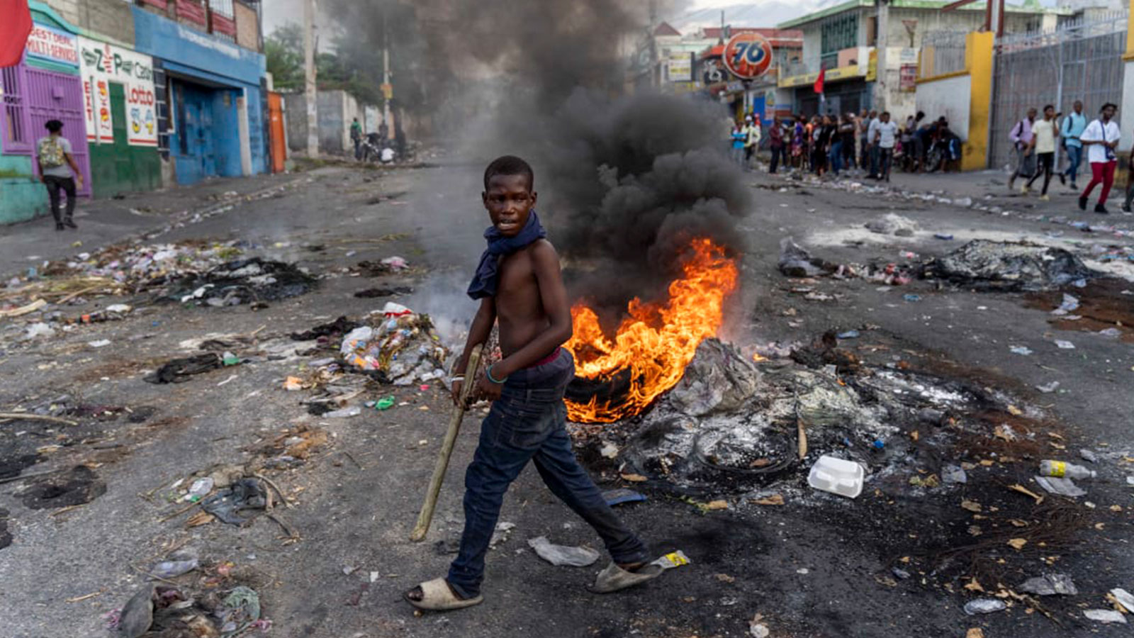 As its only remaining elected officials depart, Haiti reaches a breaking point