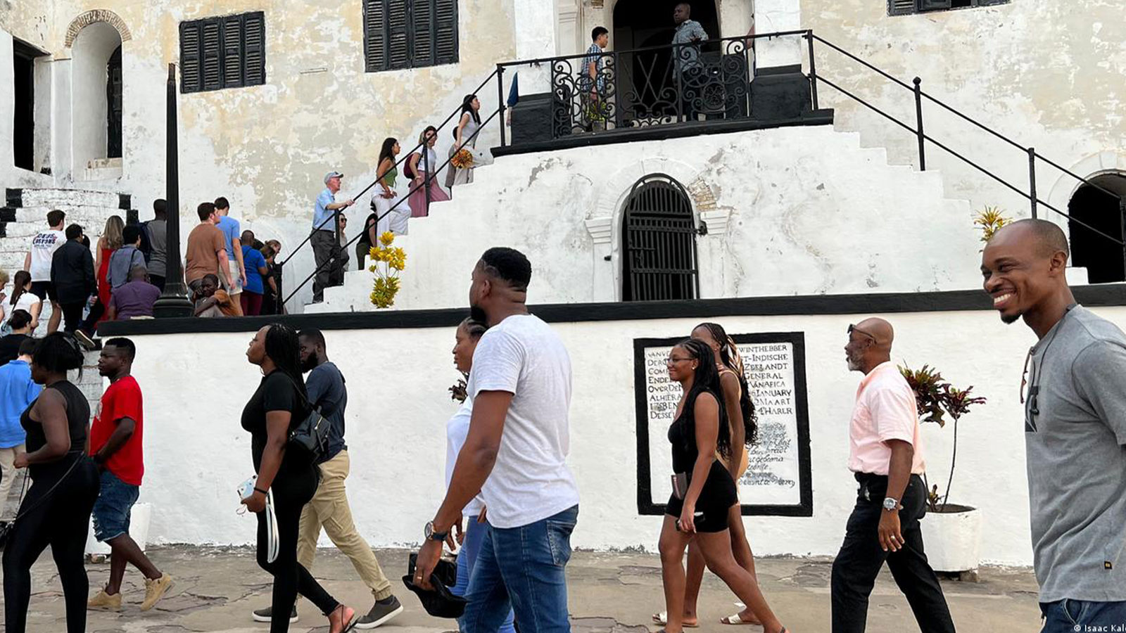 Why African Americans are flocking to Ghana