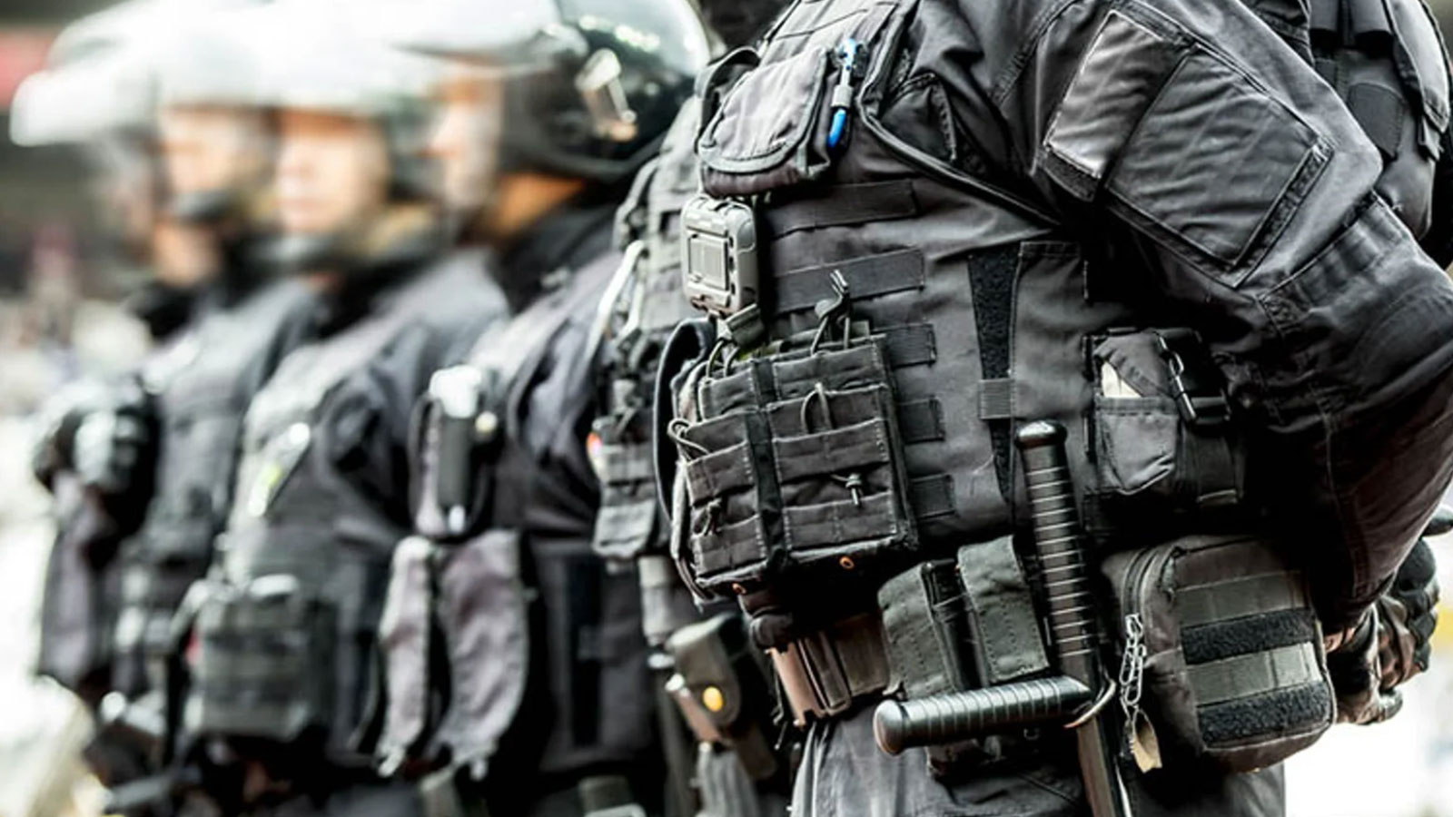 Cops act as occupying armies to maintain the white-power status quo