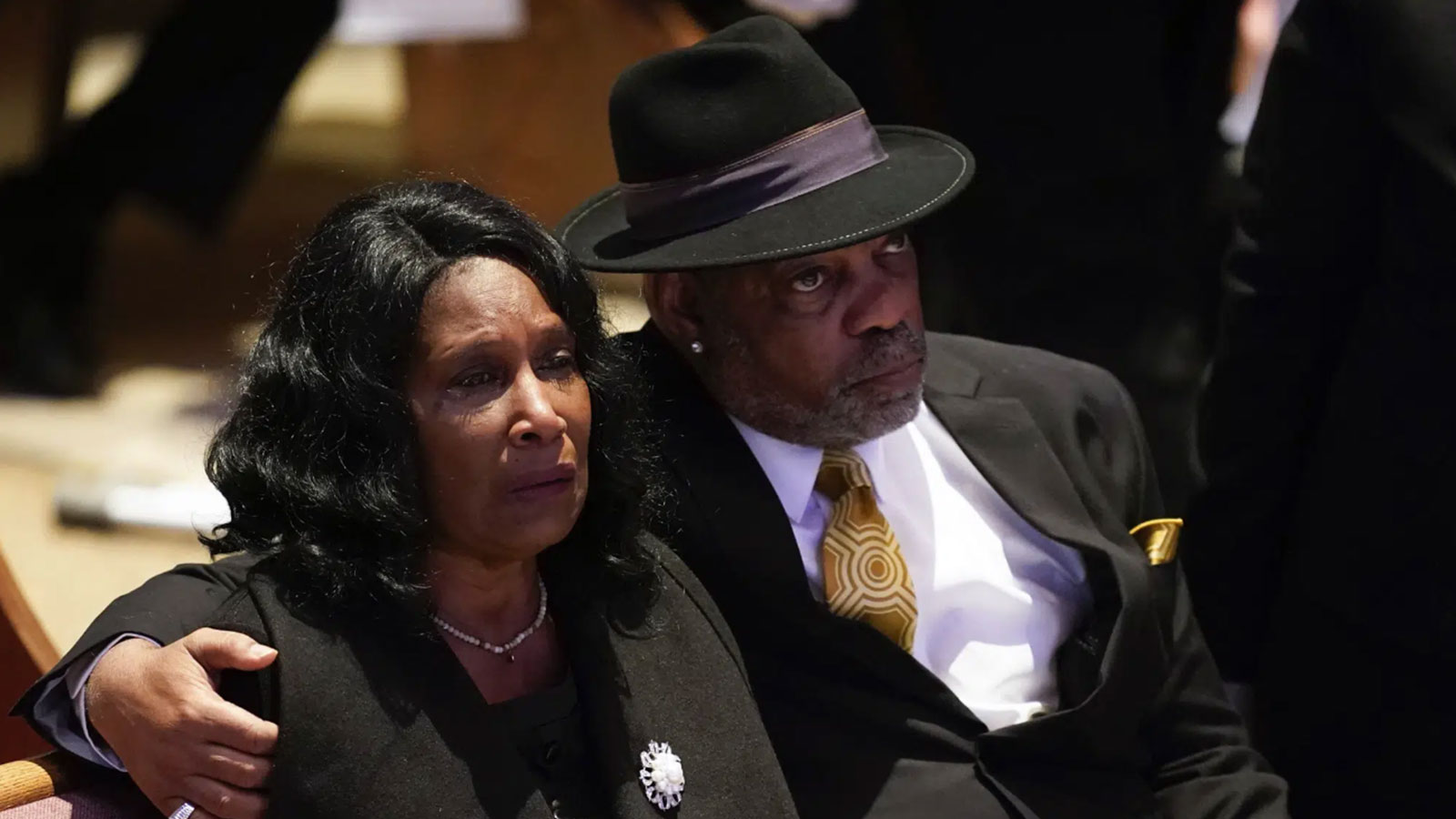 At Nichols’ funeral, Black America’s grief on public display
