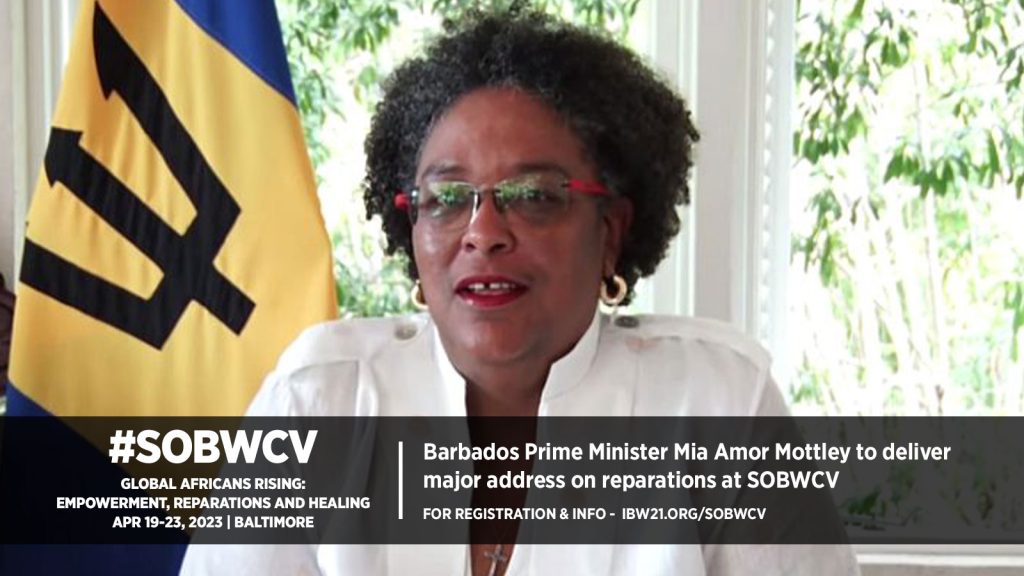 SOBWC-V Update: Prime Minister of Barbados to Attend Global Conference in Baltimore