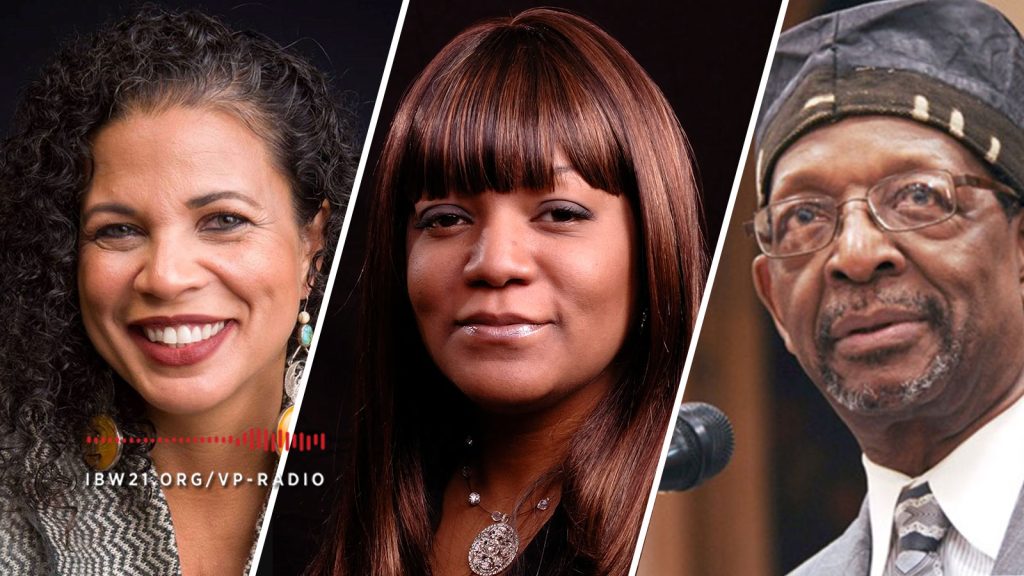 Vantage Point: Dr. Ron Daniels, Dr. Melina Abdullah and Angela Waters Austin