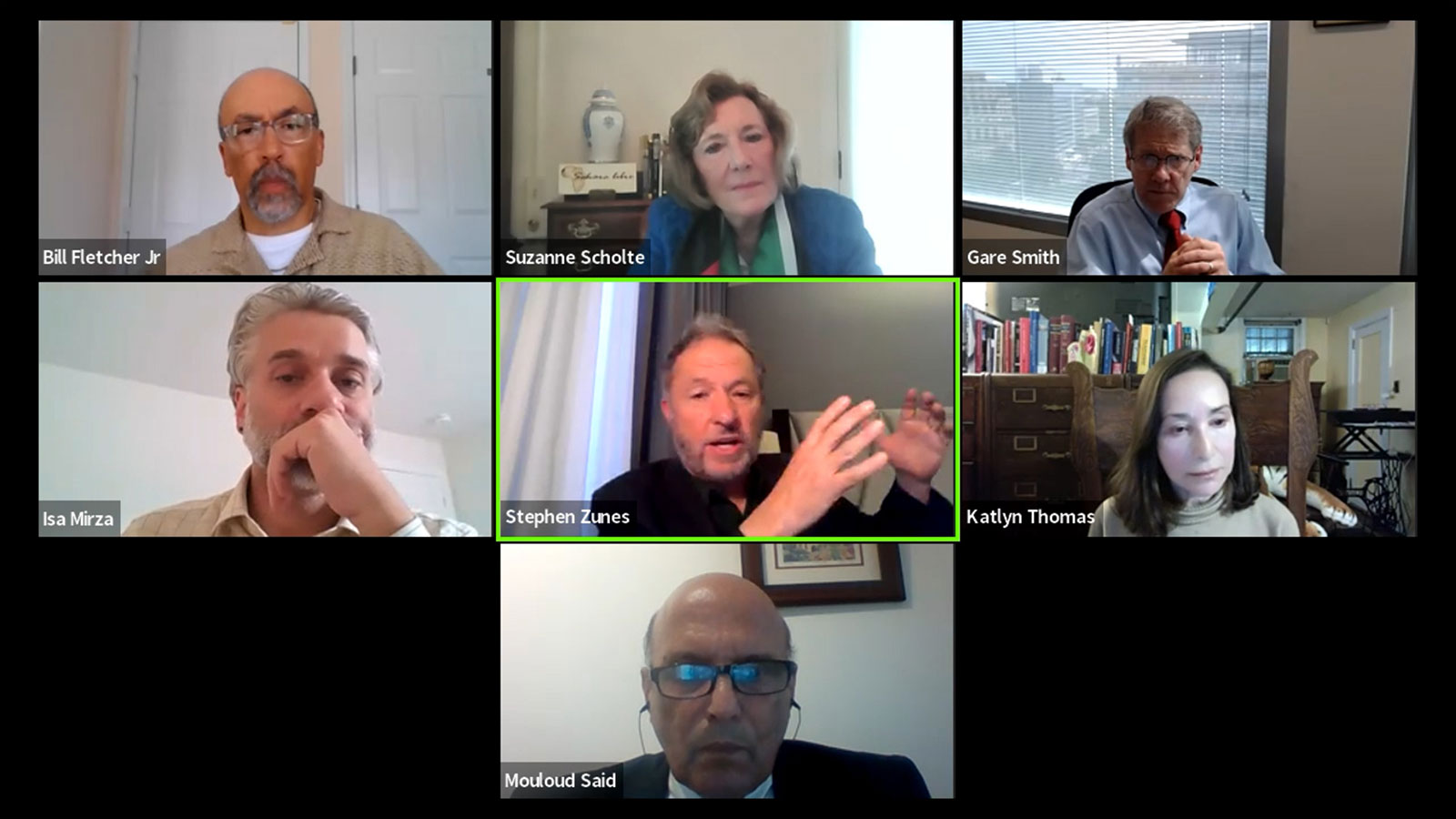 Recorded May 10, 2023 — Veteran US activists on the issue of Western Sahara join Frente Polisario’s US Representative for a commemoration of the 50th anniversary of the Frente Polisario