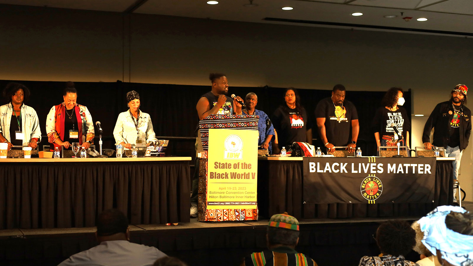 Day 2 of IBW21 State of the Black World Conference V