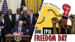 Vantage Point: What Does Juneteenth Mean to Black People and America?