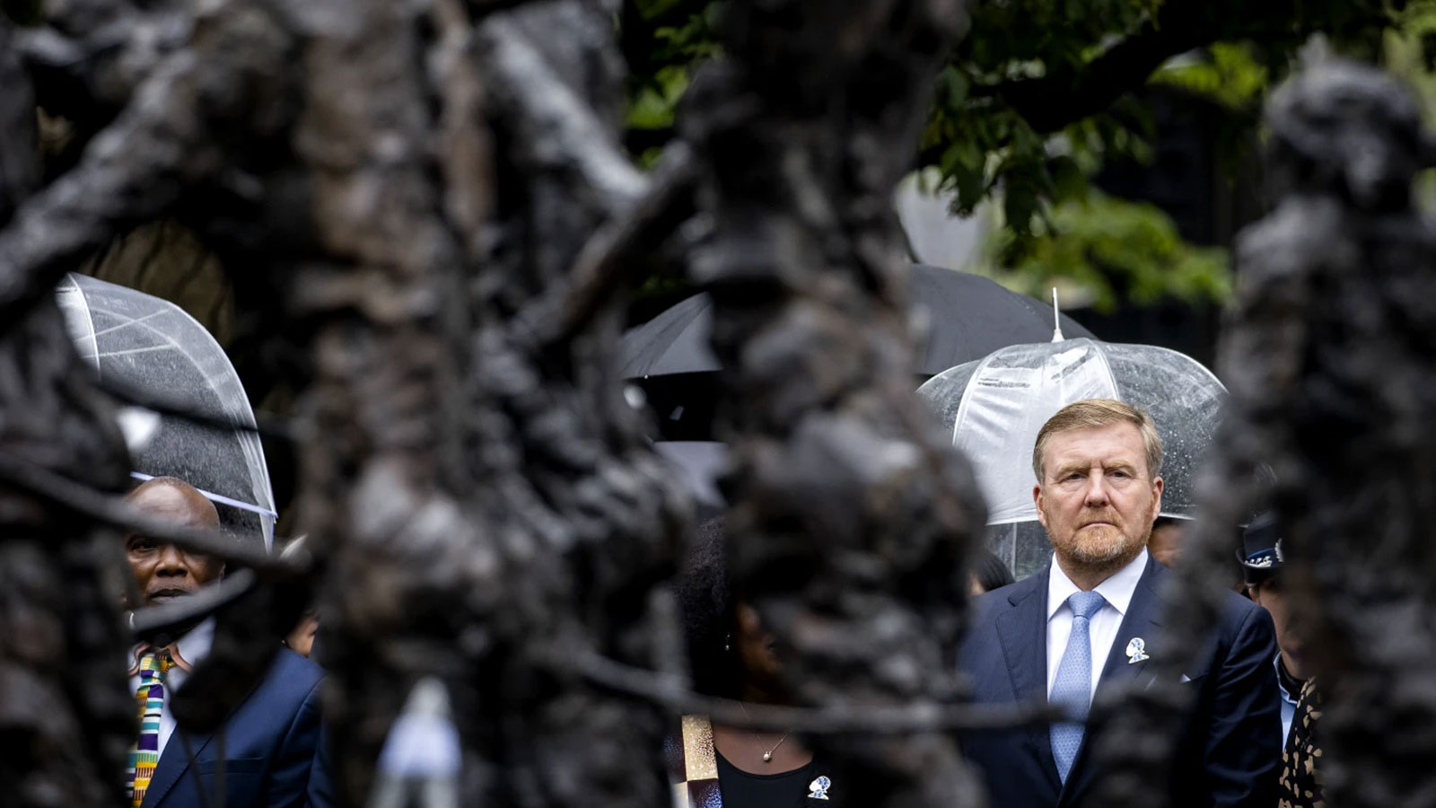 Dutch king apologizes for his country’s role in the slave trade