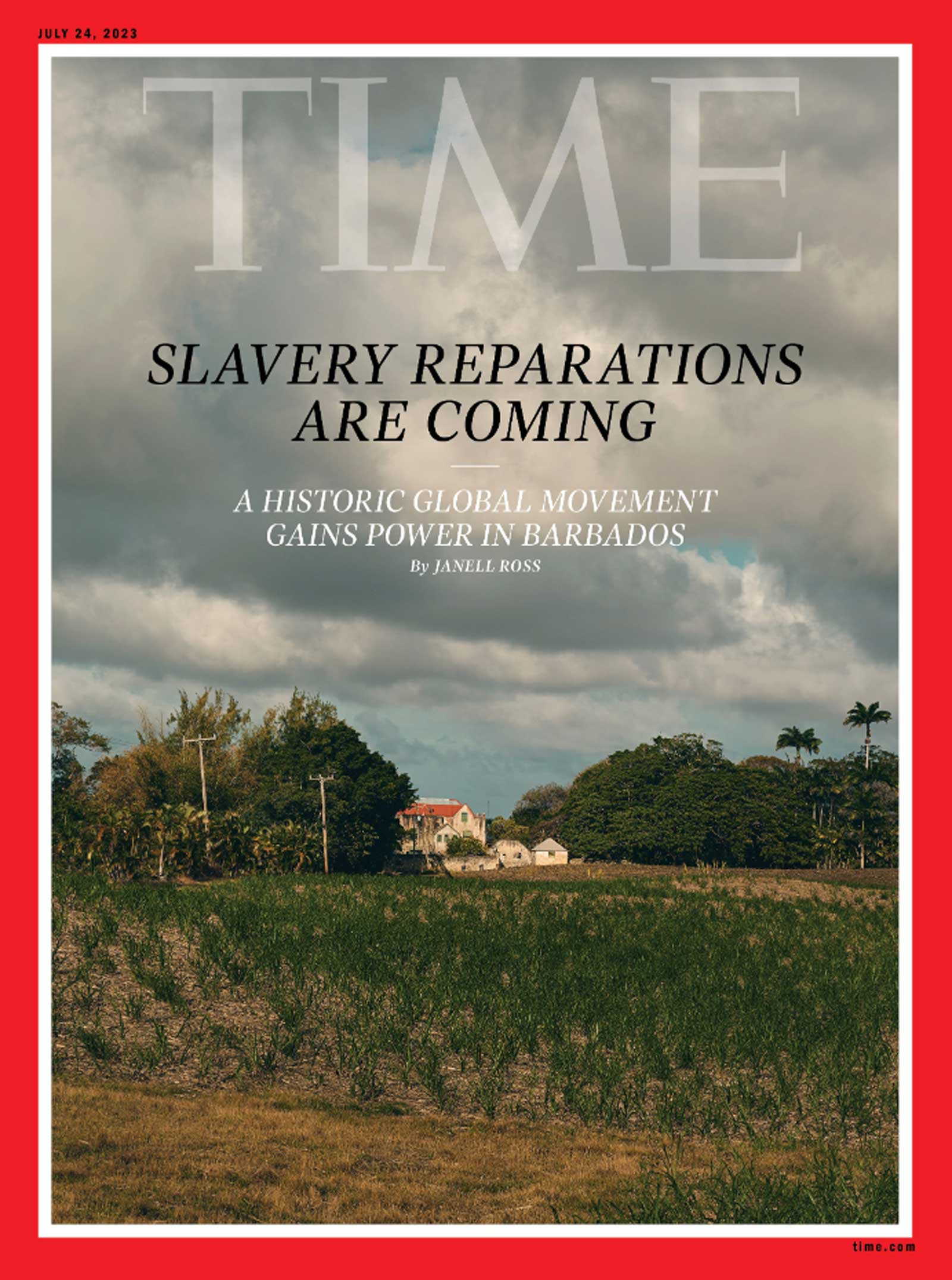 TIME magazine cover - Photograph by Christopher Gregory-Rivera for TIME
