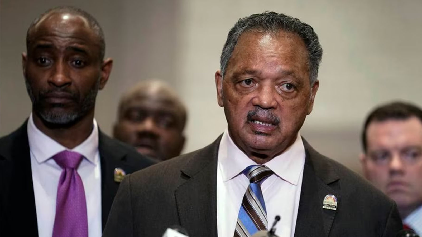 Rev. Jesse Jackson steps down as head of Rainbow/PUSH Coalition civil right group after half-century