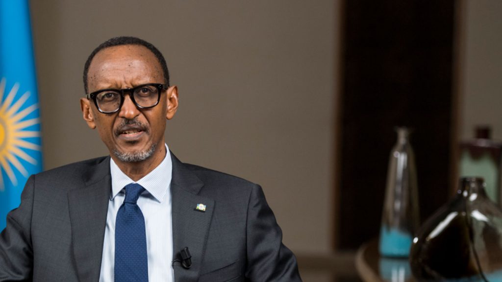 Rwanda’s President Paul Kagame