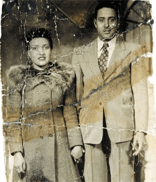 Henrietta Lacks and her husband David Lacks.