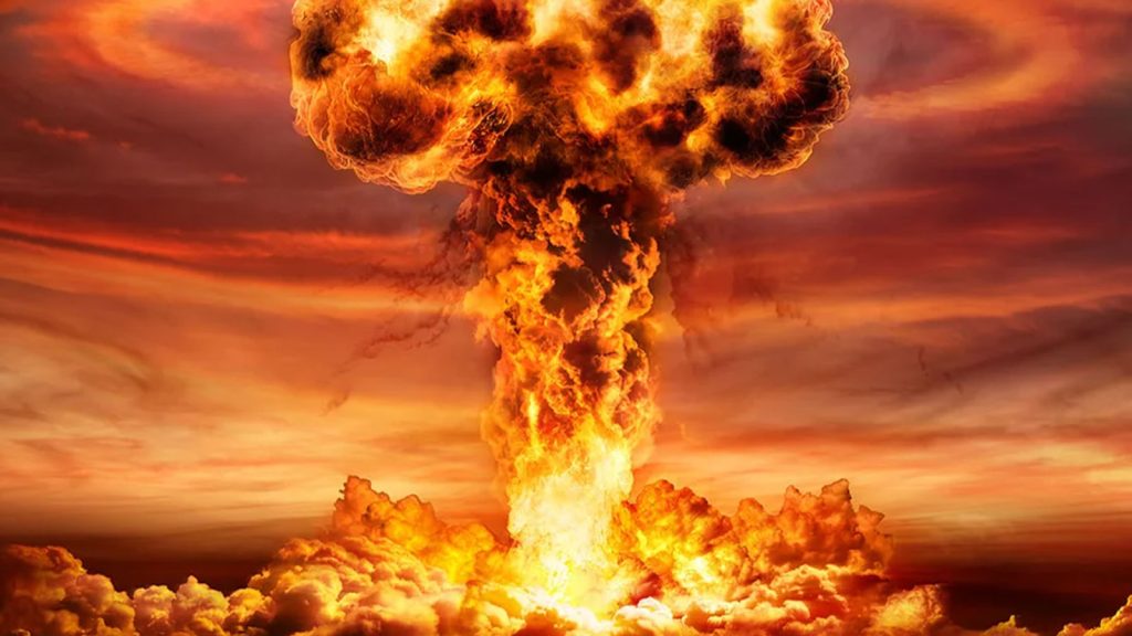 Detonation of Nuclear Device