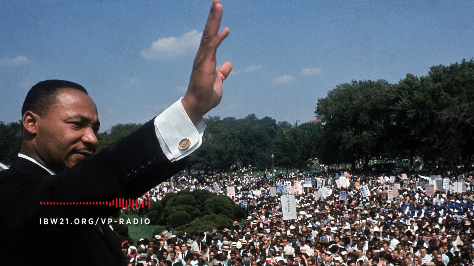 Vantage Point: Dr. Martin Luther King, Jr. speaks at Lincoln Memorial