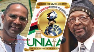 Vantage Point: The Professor Dr. Ron Daniels is joined by special guest Raymond L Dugue. Topic 1: The Legacy of Marcus Mosiah Garvey. Topic 2: Universal African Flag Day.