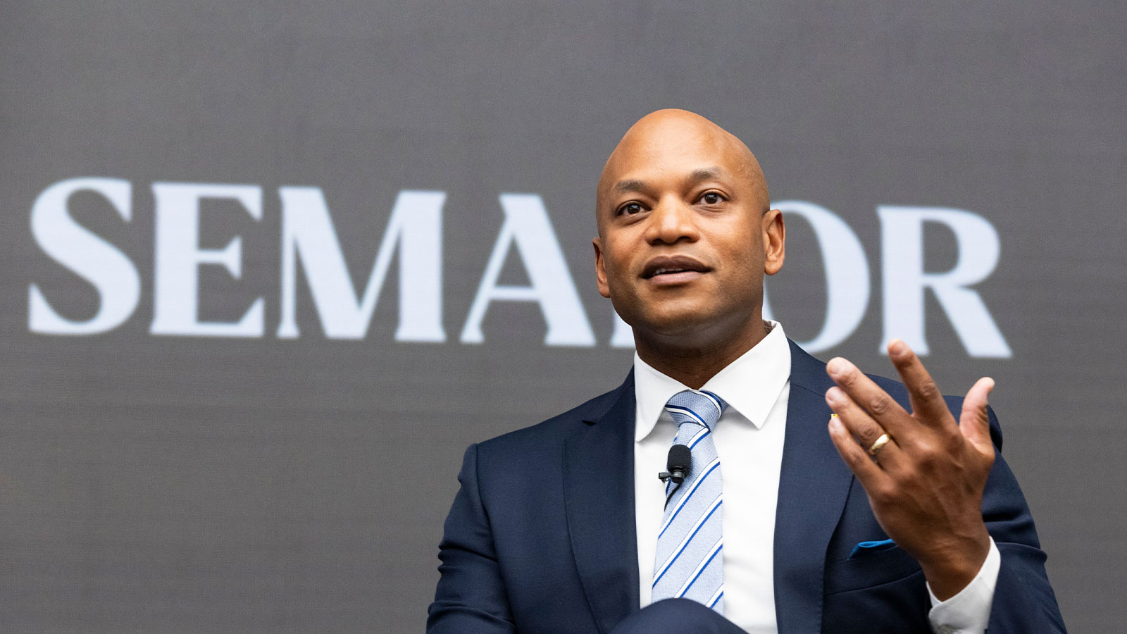 Governor Wes Moore credits Biden for Maryland growth
