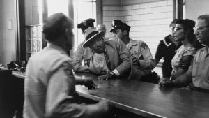 Martin Luther King Jr. Arrested in Montgomery Alabama 1958