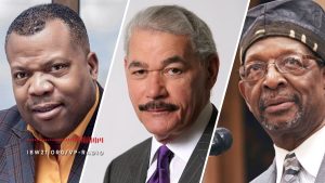 Vantage Point host Dr. Ron Daniels aka The Professor is joined by special guests Rev. Dennis Dillon, Editor/Publisher, New York Christian Times, Brooklyn, NY; and Dr. George Fraser President, Fraser Nation, Cleveland, OH.