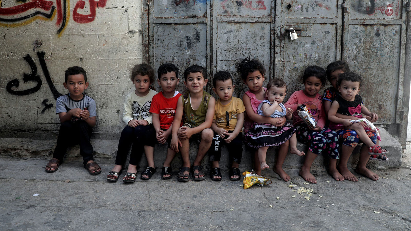 Gaza bombing adds to the generations of Palestinians displaced from their homes