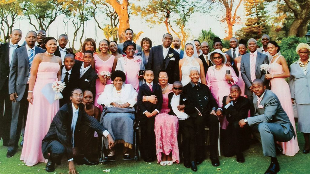 Nelson Mandela The Family Man New Book Offers An Intimate Portrait Of 