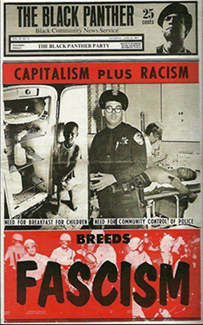 The Black Panther Party Newspaper