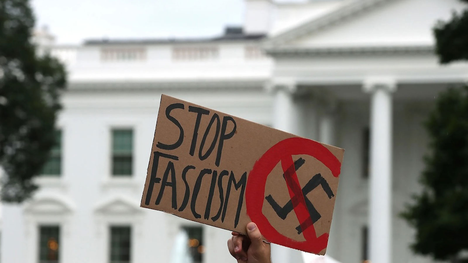 Sign: Stop Fascism 
