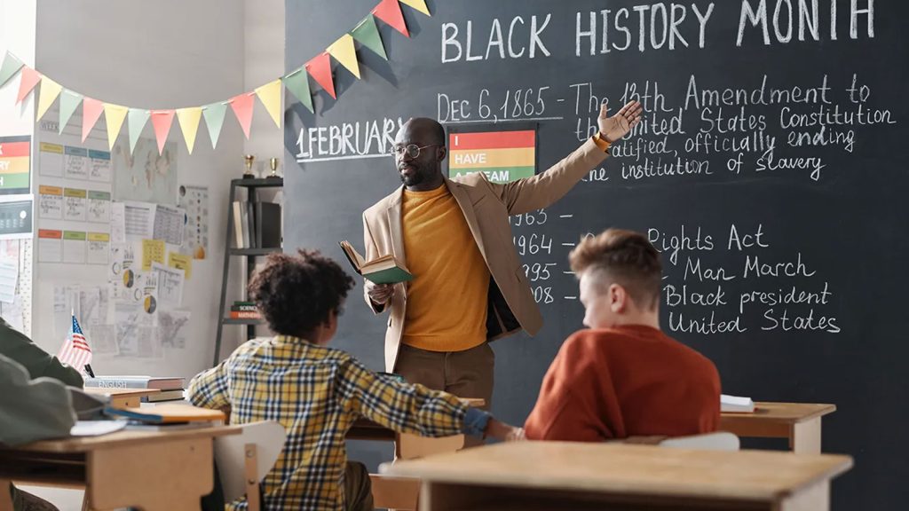 Classroom - Black History Month