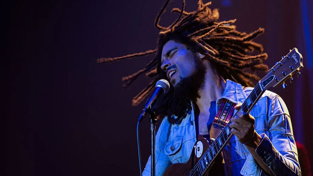 Kingsley Ben-Adir in 'Bob Marley: One Love.'