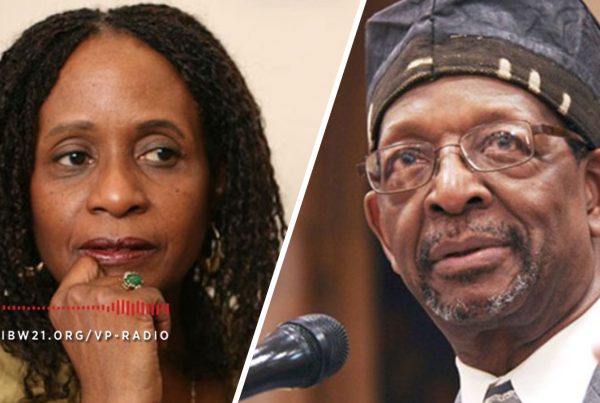 Vantage Point: Dr. Ron Daniels a is joined by special guest Dr. Brenda Greene