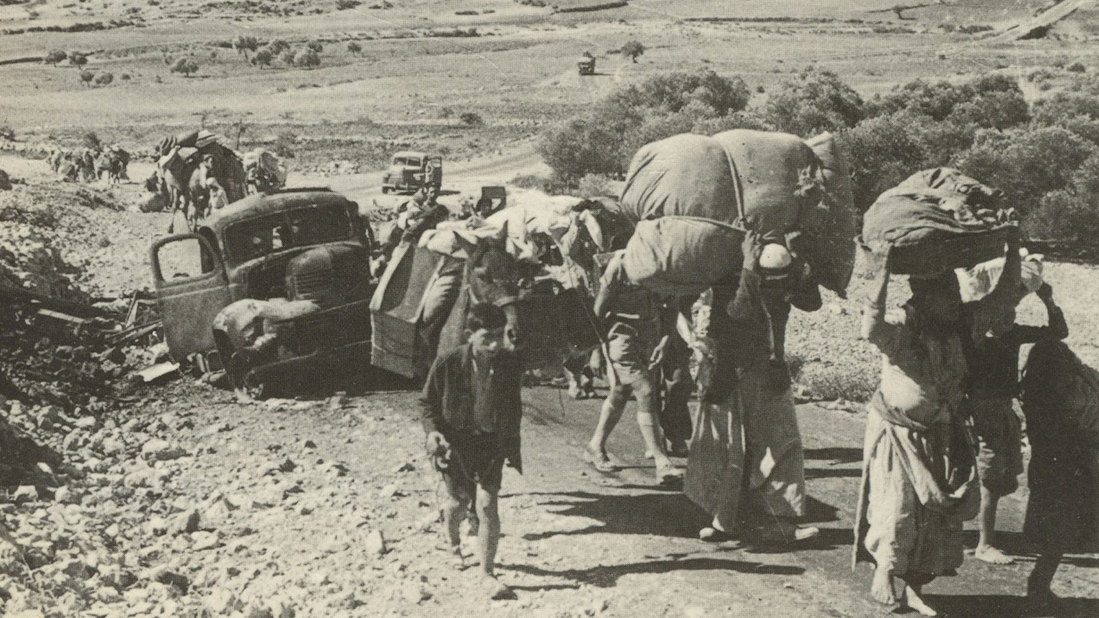 The displacement of Palestinians during the 1948 war, often referred to as the Nakba, is central in shaping some activists’ ideas of justice. 
