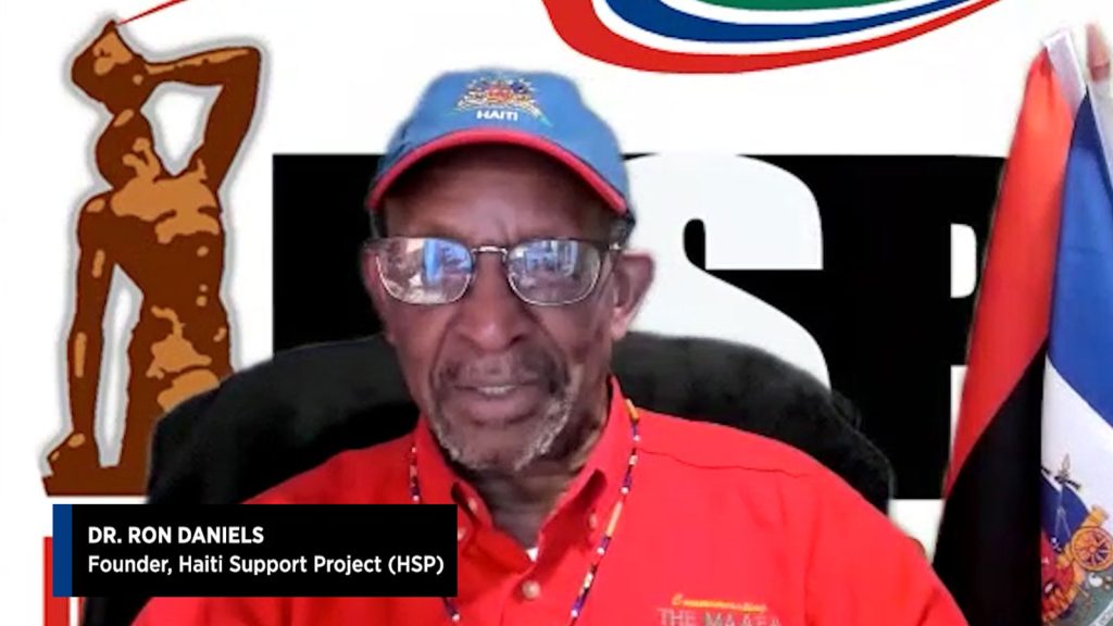 Resolving the crisis in Haiti: Appeal for donations and support — Dr. Ron Daniels