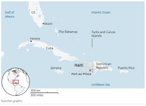 Haiti map