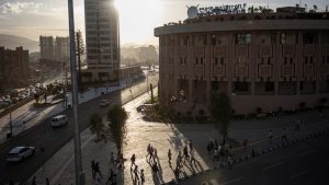 The Adwa Victory Memorial Museum in Piassa, Addis Ababa, one of prime minister Abiy Ahmed’s large-scale projects.