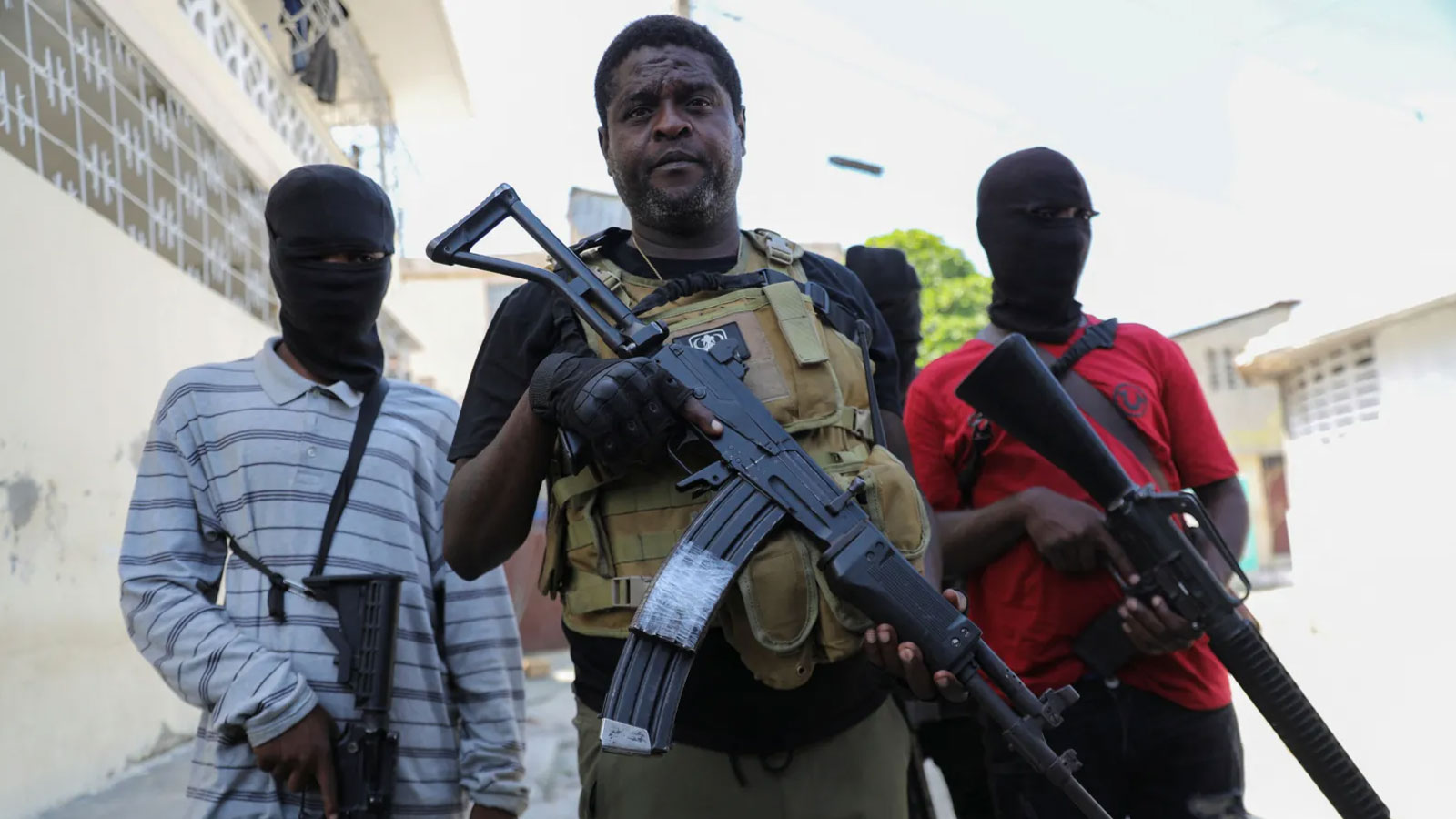 How to take on Haiti’s gangs