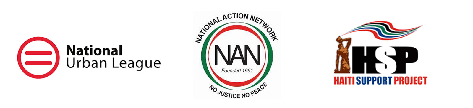 National Urban League, National Action Network, Haiti Support Project